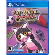 Catlateral Damage Remeowstered (Limited Run Games) (PS4 Playstation 4) Brand New
