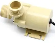 12V Solar Hot Water Circulating Low Noise Brushless Motor Water Waterproof Heater Solar Hot Water