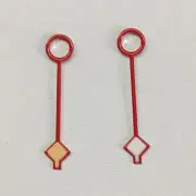 GMT Hand Alarm Hand Green Luminous Watch Needle Accessories for NH34 Movement