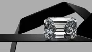 Emerald Cut Natural D Color 3CT Lab Grown CVD Diamond VVS1 Certified Loose stone