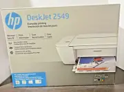 HP deskJet 2541 inkjet color Printer desk jet ink print New