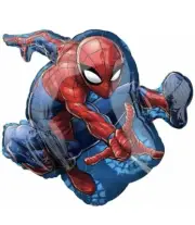 MARVEL SPIDER-MAN SuperShape Jumbo Balloon Birthday Party Supply 17" X 29"