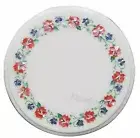 15 Inches Marble Sofa Side Table Top Multicolor MOP Inlay Work Coffee Table Top