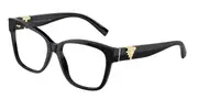 Tiffany & Co. TF2246F Asian Fit 8001 Men's Glasses Black Size 54 - Private Health Rebate - Blue Light Block Available