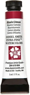 Extra Fine Watercolor Paint, 5Ml Tube, Alizarin Crimson, 284610004