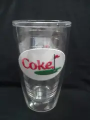 Coca-Cola PGA Tour Tervis Tumbler 16 Ounce Golf Coke