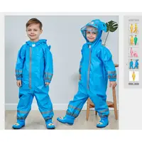 在飛比找蝦皮購物優惠-雨衣兒童雨衣男童連身褲