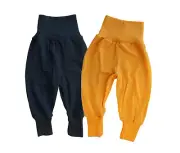 ENGEL Pants 100% MERINO WOOL baby unisex longies pajama sleepwear organic thermo