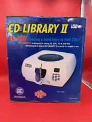 BRAND NEW Dacal DC-300 CD Library II 150 CD/DVD Storage + Key & Power Supply