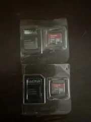 Sandisk Micro SD Card Memory And Adapter Pack- 6 Pk