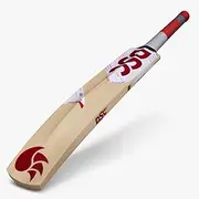 DSC FLIP 440 Kashmir Willow Junior Cricket Bats | Color: Beige | Size: 3 | Material: KW Wood | Massive Edges | Exquisite Balance | Pronounced Bow | Superior Cushioned Grip