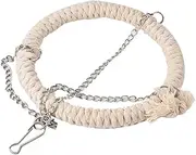 Colorful Cotton Rope Bird Toy - Swing Climbing Ladder Chewing Perch for Parrots and Small Birds