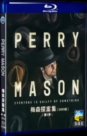 2020 Perry Mason Season 1 Movie BD 2-Disc DVD Blu-ray Box Set All Region