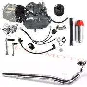 Lifan 140cc Engine Motor Exhaust Pipe+Muffler for ATC90 CRF70 CT70 CL70 ATC70 SL