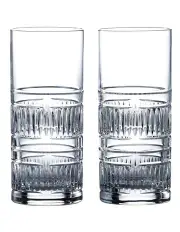 [Royal Doulton] Collection Radial Highball Pair