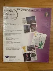 CREATIVE MEMORIES 8”x10” White Scrapbook Pages REFILL RCM-10S 15 Sheets 30 Pages