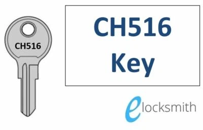 CH516 Key Fits Tool Box, Paddle, Whale Tail Lock, Caravan storage + others
