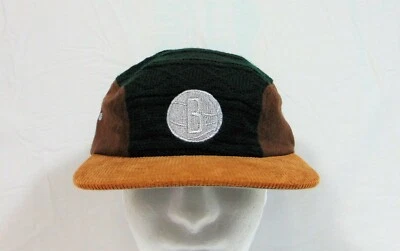 Mitchell & Ness Brooklyn Nets Woodsmen Military 2 Snapback Hat OSFA NEW Y499Z