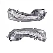 Mirror Turn Signal Light For I&nfiniti Q70 2015-2019 26160-4ga0a 26165-4ga0a Car Rearview Mirror Turn Signal Lamp LED Dynamic Side Light Indicator