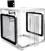 Fish Breeding Box,Acrylic Fish Breeding Box | Acrylic Divider Hatchery Incubator Accessory Isolation for Shrimp Freshwater Seawater Hatching