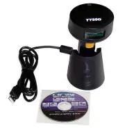 Wireless Barcode Scanner Extra Long Range BT-650 50M USB Recharge Cradle NEW !!!