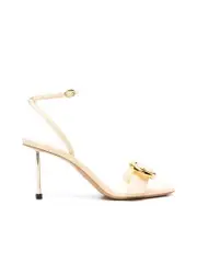 Jacquemus Smooth Grain Stiletto Sandals