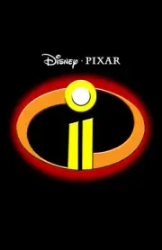 AA2137 Incredibles 2 Film By Brad Bird 2018 Logo Movie Poster 11x17