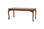 CT Queen Ann Solid Timber Dining Table