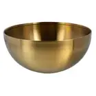 Decorative Containers Serving Bowl Salad Small Stainless Steel Fruit for Lunch