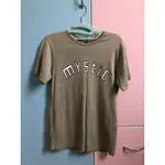 INDIBRAND 韓國 MYSTIC 綠色 TSHIRT MADE IN KOREA 韓國製