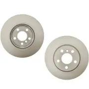 SET-RAY981823FZN-2 Raybestos 2-Wheel Set Brake Discs Front for Mini Cooper 14-20 (for: Mini)
