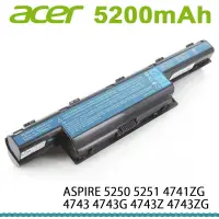 在飛比找PChome24h購物優惠-ACER 電池 Acer aspire 5250 5251 