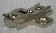 GRASS #10765 SNAP-ON BASEPLATE, 4.3mm, EURO, WING TYPE, WITH SCREWS