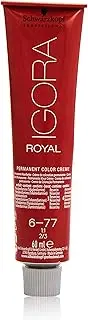 Schwarzkopf Igora Royal, 6-77 Dark Blonde Copper Extra, 60ml
