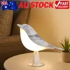 LED Table Lamp Touch Sensor Magpie Shape Atmosphere Light for College Dorm Room