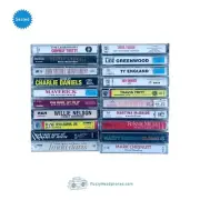 20 SEALED Country Cassette Tapes #5: Willie Hank Twitty Tritt Milsap Greenwood