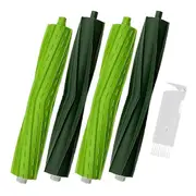 Rubber Roller Brush for IRobot Roomba E I J Series, E5 E6 E7 I3 I3+ I4 I4+ I6 I6+I7 I7+ I8 I8+ J6+ J As Shown