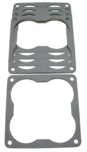 Holley QFT AED CCS Dominator Cloverleaf Flange Gasket (4500) 5 Pack