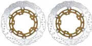 Floating Contour Brake Rotor Front Set EBC MD3092XC