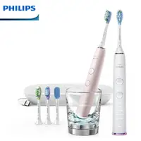 在飛比找樂天市場購物網優惠-【超值組合 白鑽+粉鑽】PHILIPS HX9924 飛利浦