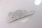 Satin Aluminum Diamond Plate Pickguard fits Gibson Les Paul Studio Guitar