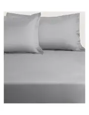 [Sheridan] 1200TC Ultimate Sateen Fitted Sheet 50cm in Storm