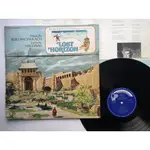 BURT BACHARACH, HAL DAVID – 失去的地平線 LOST HORIZON（黑膠原聲帶 LP）