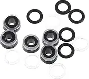 5 Sets Jack Oil Seal Trailer Jack Oil Seals Rubber