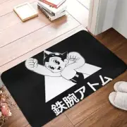 Astro Boy Anime Manga Anti-Slip Doormat Kitchen Mat Astro Boy Mighty Atom Floor