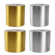 Heat Reflective Adhesive Aluminized Heat Shielding Mat High Temperature Tape