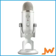 Blue Yeti 3-Capsule USB Microphone - Silver