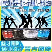 在飛比找蝦皮購物優惠-【晉吉國際】HANLIN BT28 重低音小鋼砲 音箱界鋼鐵