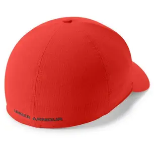 "UA ArmourVent™ Training Cap" Under Armour UA 全新 紅色 斜紋印刷 棒球帽 鴨舌帽 老帽 運動帽 球帽 帽子 1291857