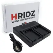 HRIDZ EN-EL23 Battery Charger for Nikon Coolpix B700 S810c P600 P610S P900S